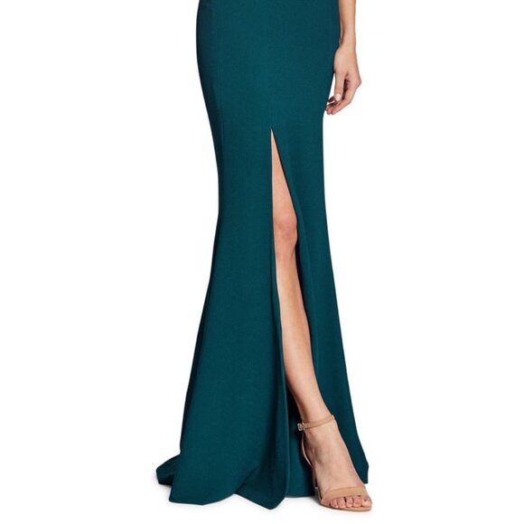 Georgina One Should Crepe Gown - Formal - Mother of the Bride - Picture 3 of 3